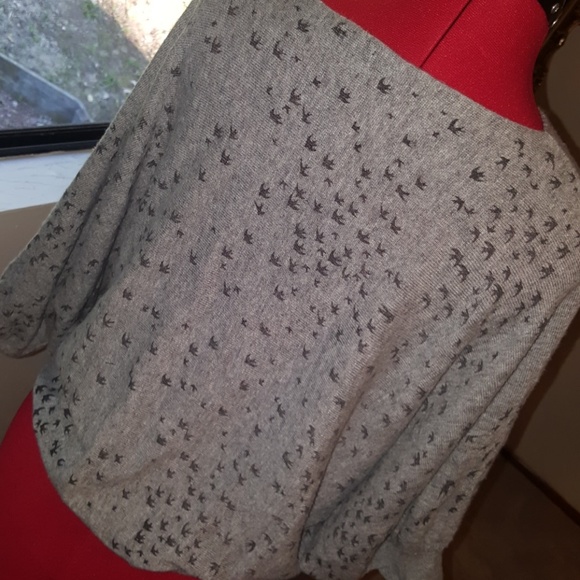 Jane Norman gray top size Small - Picture 3 of 7